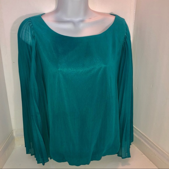 Alfani Accordion Winged Sleeve Woman’s Top - Picture 7 of 14